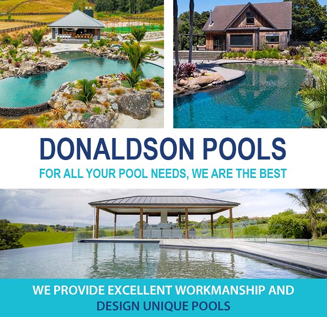 Donaldson Pools - Mangatangi School