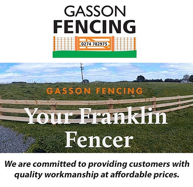 Gasson Fencing